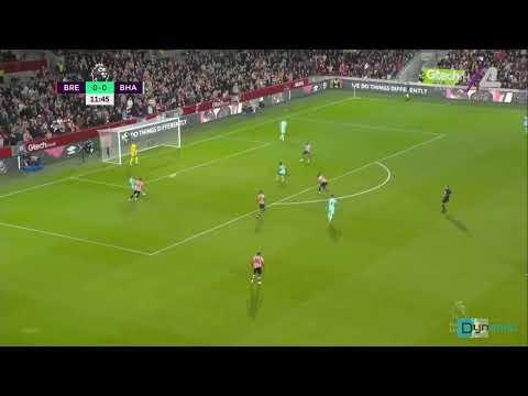 Costruzione dal basso Brighton di De Zerbi vs Brentford