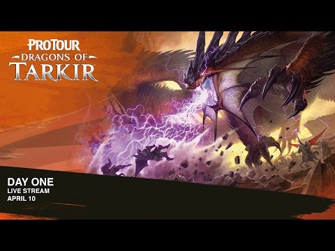 Pro Tour Dragons of Tarkir - Day One
