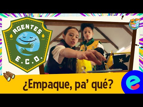 ¿Empaque pa' qué? | Agentes E.C.O. | Capítulo 8