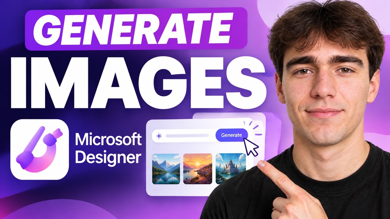 Microsoft Designer tutorial