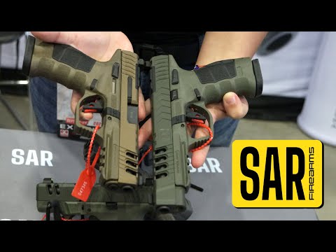 SAR Firearms - MSM - Triggrcon 2023