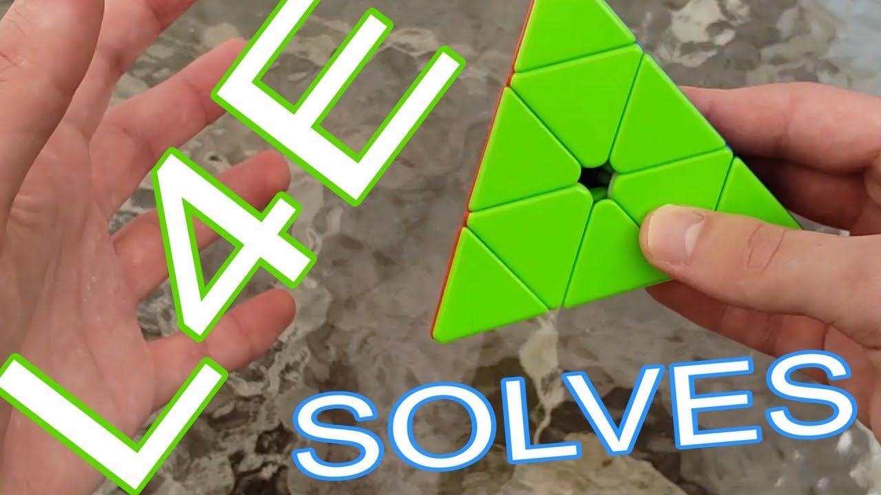 NEW Pyraminx Intuitive L4E Walkthrough Solves | 2019 Edition