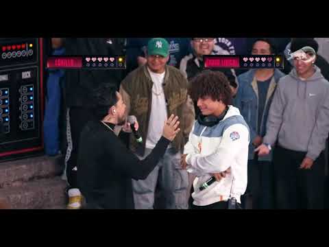ÉXODO LIRICAL vs LOKILLO  // Red Bull Batalla //5 VIDA