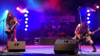 Video HEADFIRE - Cibula Fest Open air Slovakia 2014