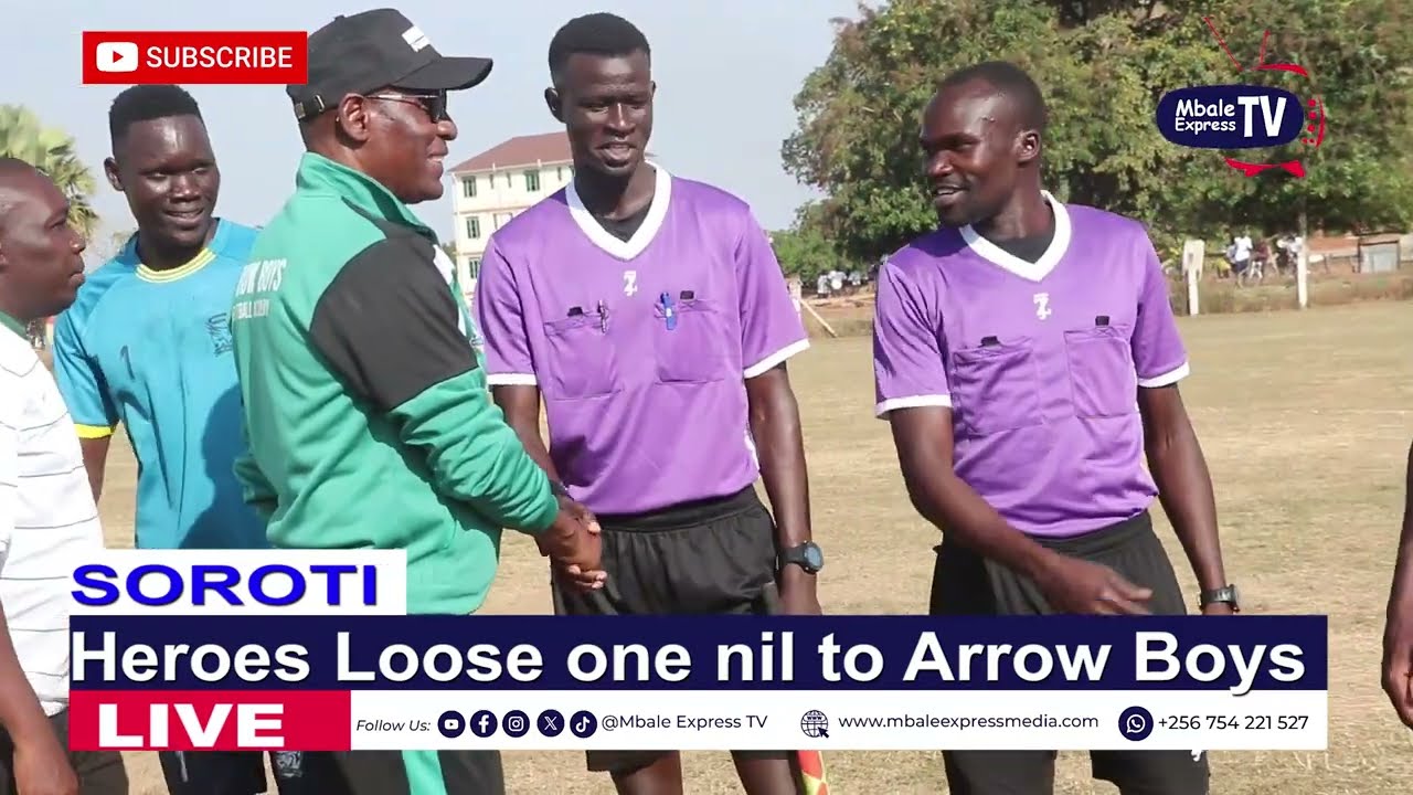 Arrow Boys 1 : 0 Mbale Heroes | Match Highlights 