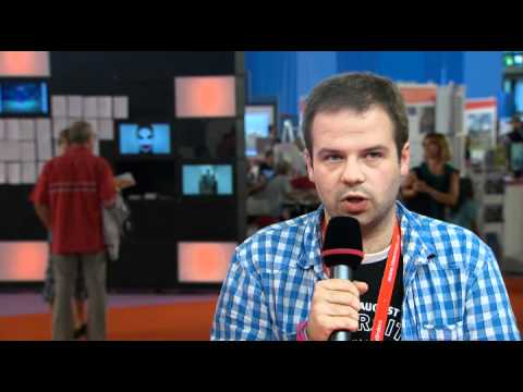 Science Slam-Sieger - Boris Lemmer bei IdeenExpoTV - IdeenExpo 2011