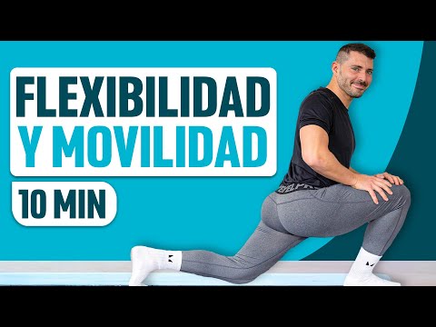 💪 STRETCHING EXERCISES to increase your MOBILITY - GAIN FLEXIBILITY with this QUICK HOME ROUTINE