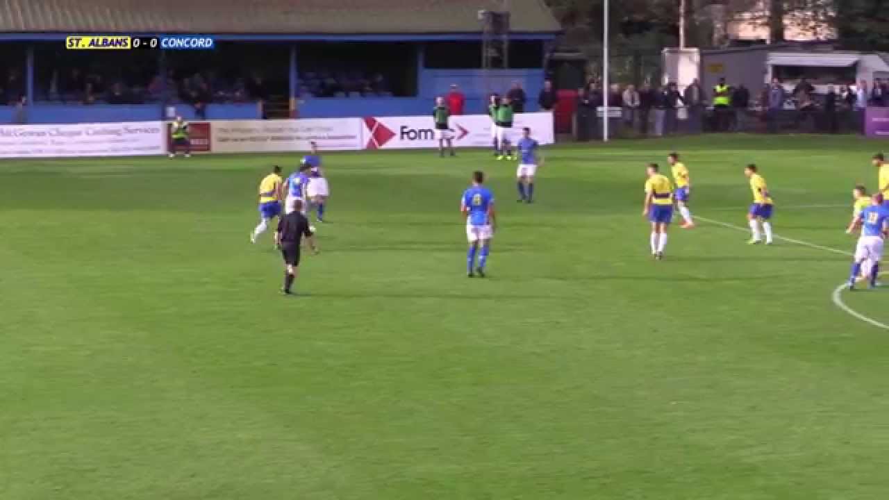 St. Albans City v. Concord Rangers (25.10.14)