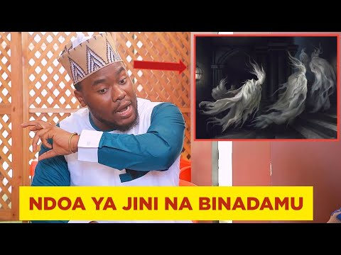 PART 1: SHARIFU ALIYEFUNGISHA NDOA YA JINI NA BINADAMU / ATOA SIRI MAISHA YA MAJINI NA MASHARTI YAO