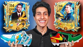 إشترينا أغلى لاعب بالقدم اليمين ضد اليسار في FC موبايل