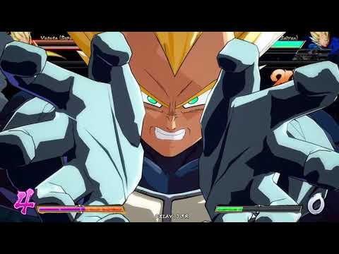 DBFZ SETS - RaionXK1 vs TA Dany (Angel Rank player)