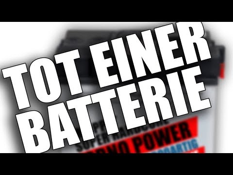Batterien - Warum gehen sie kaputt und was bedeutet Sulfatierung ?
