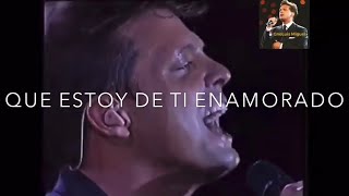 LETRA La Gloria Eres Tú-Luis Miguel(1080p)
