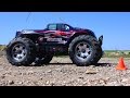 RC ADVENTURES - 6s Lipo HPi Savage Flux HP Monster Truck / New Track Testing!