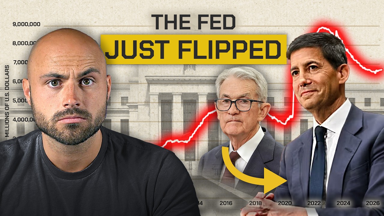 A New Era - Kevin Warsh Fed Chair