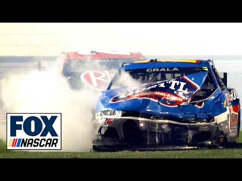 Radioactive: Daytona - "I don't know how the f*** we made it through that" | NASCAR ON FOX