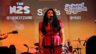 Aaradhna Performing &quot;I&#39;m not the Same&quot; Live at SOBs for Sol Village in NYC 5/15/13