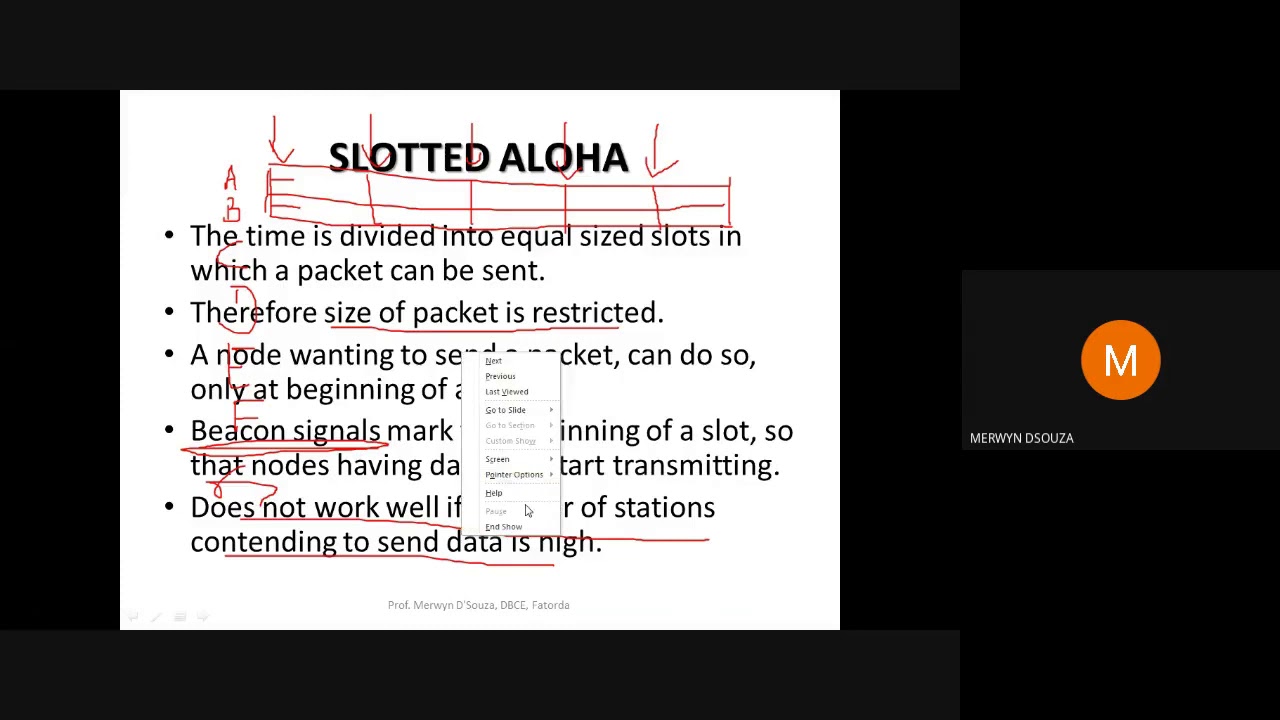 MOC LECTURE 5  MAC  RANDOM ASSIGNMENT SCHEMES
