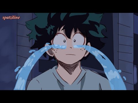 [My Hero Academia Comic] Midoriya's Crying Quirk