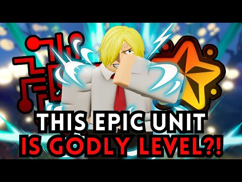 This Buffed *EPIC* Unit Is BETTER Than GODLIES?!🔥 | Anime Last Stand