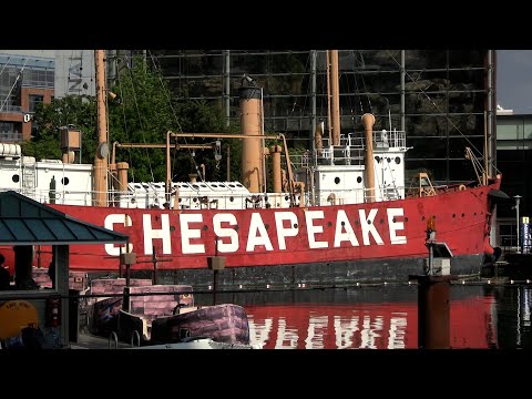 Lighthouse on a Ship? Tour of Cheasapeake Lightship LV116