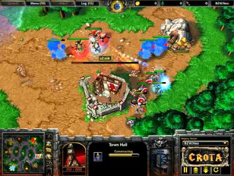 [Gcup] EmalFan (HU) vs Hawk (HU) - G2 - WarCraft 3 - WC3 - WC1422