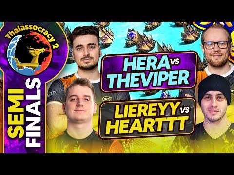 Hera vs TheViper | Liereyy vs Hearttt SEMIFINALS $25,000 Thalassocracy 2