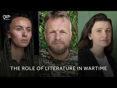 O papel da literatura em tempos de guerra: Chornohuz, Chapeye, Tsilyk