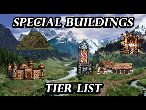 What building is the MOST SPECIAL?! | Heroes 3 HotA Special Building TIERLIST!