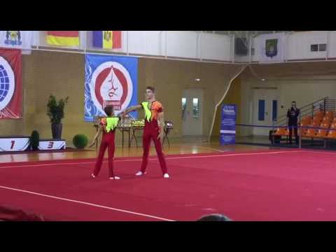 Nils Beuven und Erik Pohl - Zolotov-Cup 2016 - MP-Combi