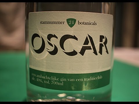 "Oscar", zo heet de gin van Racing Mechelen