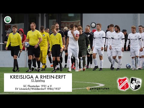 Top match Kreisliga A Rhein-Erftkreis: SC Fliesteden - SV Lövenich/Widdersdorf
