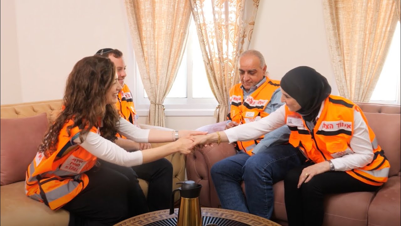 Unity in Saving Lives in Israel