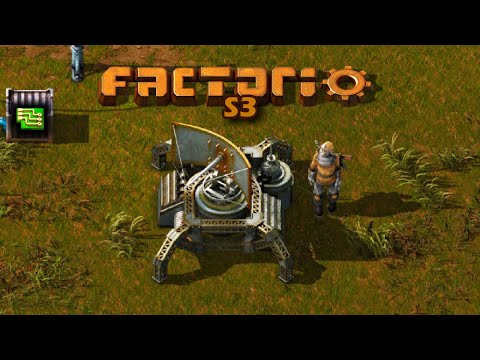 Factory security! ⚙️ Factorio S3 #07