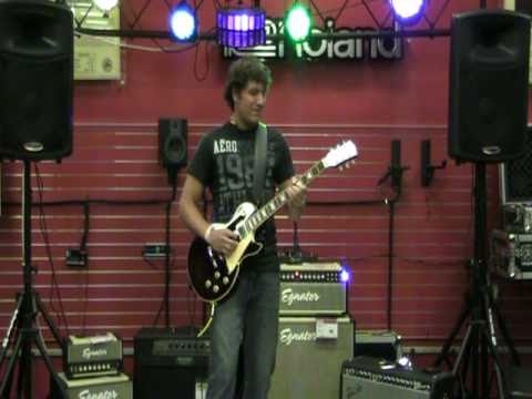 Chris Iorio - Guitar Center KOTB (King of the Blues) 2010 Scranton, PA store final