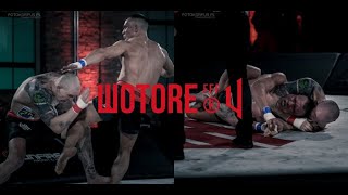 Simon The Savage vs. Michał Wampir Pasternak | WOTORE 4 fight | WOTORE 5 - 29.04, GDAŃSK