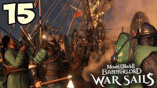 War Erupts With Sturgia – The Seas Turn Red! | War Sails Episode 15