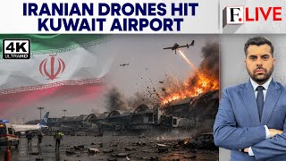 Drone Strike Shuts Kuwait Airport, Leaves Several Wounded | Firstpost LIVE | N18G | 4K