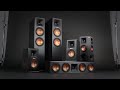 Klipsch RP-160M Video #1