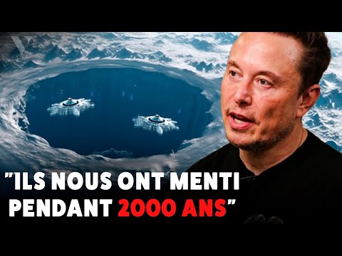 ELON MUSK Just Revealed the Terrifying Truth Behind ANTARCTICA - Documentary
