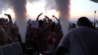 Carl Cox at Space Ibiza