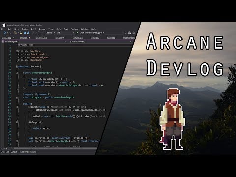 Arcane Devlog #10 - Physics & Collision - Indie Game Devlog