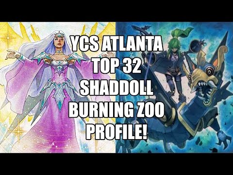 YCS Atlanta Top 32 Shaddoll Burning Abyss Zoo by Tyler Ohlenforst!