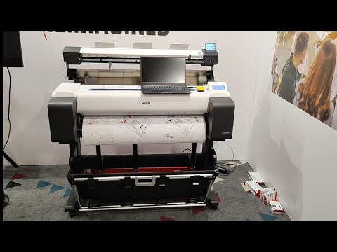 Canon imagePROGRAF TM-350 A0