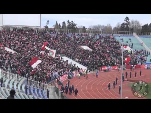 Ultras World in Sofia - Levski vs CSKA (08.03.2014)