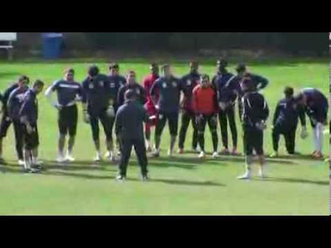 Shirak`s training in Glendale