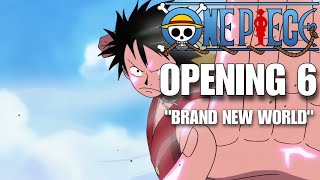 Download lagu Brand New World (from: One Piece) by: D-51 mp3