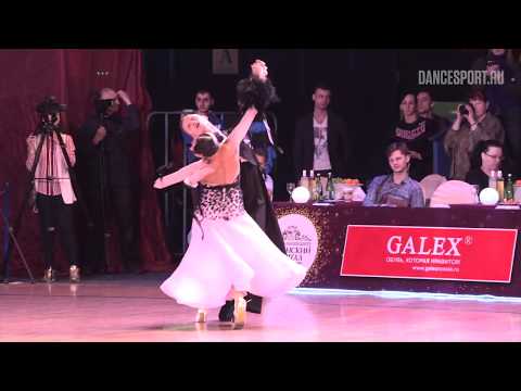 Dmitry Chelpanov - Yana Masharova RUS, English Waltz, Latin Kvartal Cup 2019
