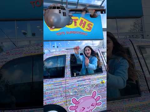 I Discovered the COOLEST TAXI COVERED in STICKERS?! AMAZING! 🤯😍