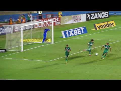 Feras do Esporte: Goiás 1 x 1 Guarani - Brasileirão Série B. 18/05/2018